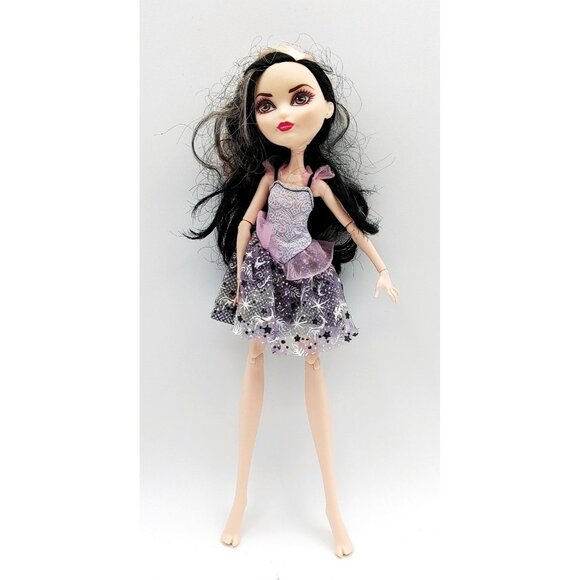 Ever After High Royal Duchess Swan Doll 2012 incomplete - Picture 1 of 2
